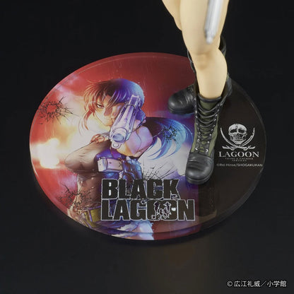 Black Lagoon Revy 6.9in Anime PVC Figure Figurine DIGSTA NIB