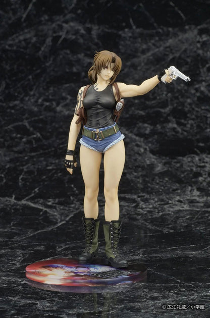 Black Lagoon Revy 6.9in Anime PVC Figure Figurine DIGSTA NIB