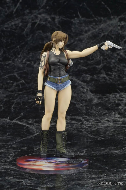 Black Lagoon Revy 6.9in Anime PVC Figure Figurine DIGSTA NIB