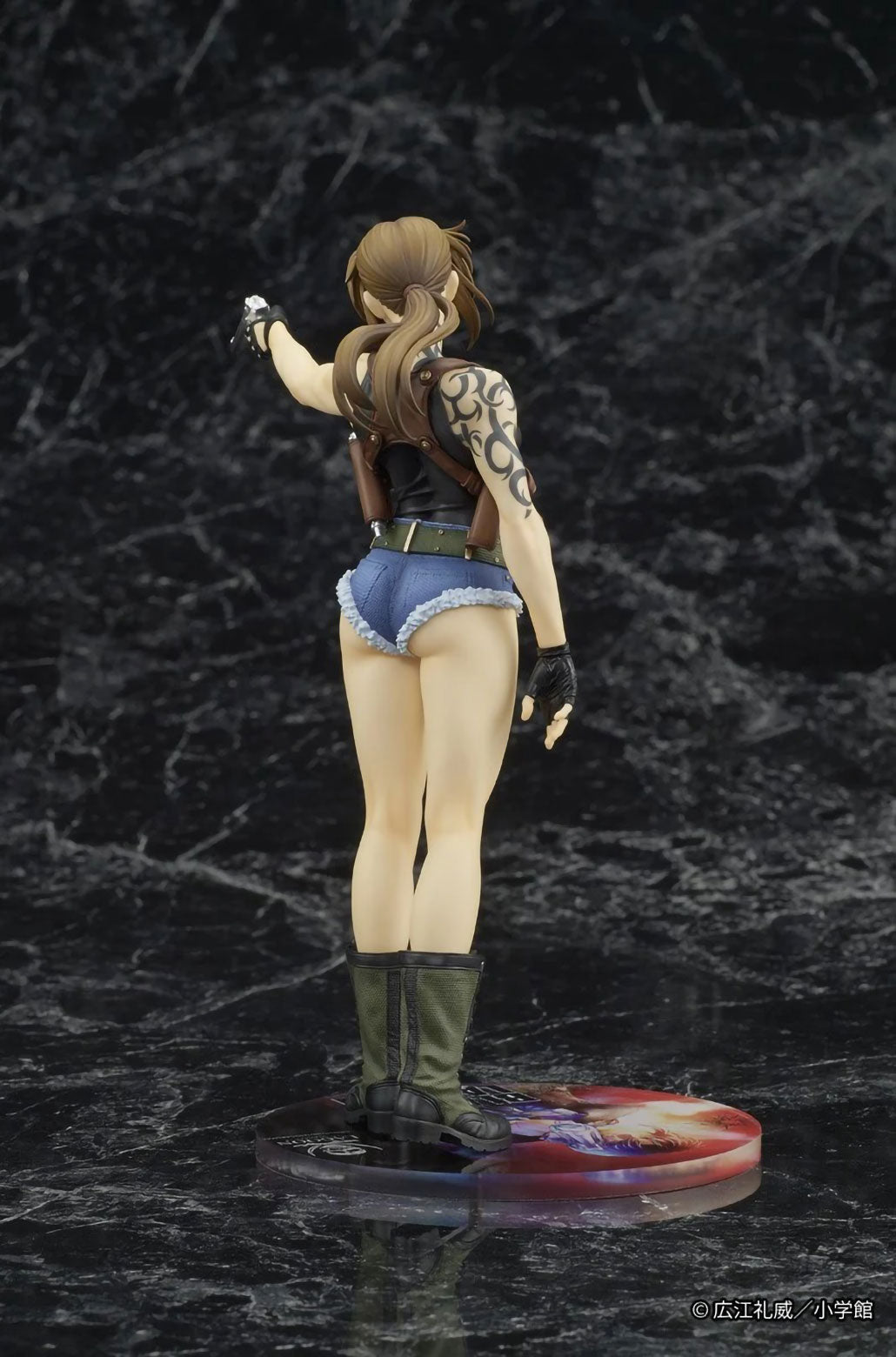 Black Lagoon Revy 6.9in Anime PVC Figure Figurine DIGSTA NIB