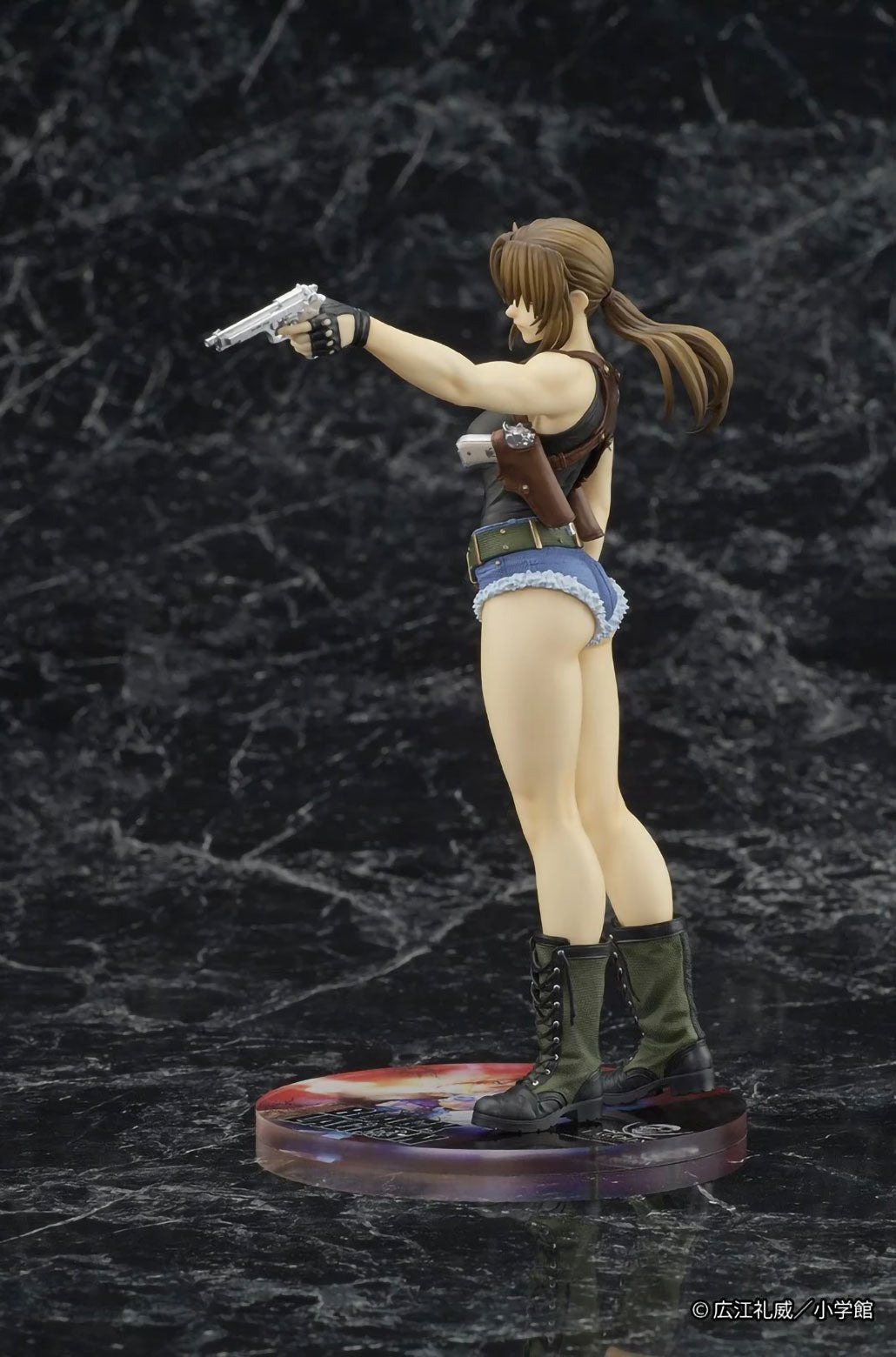 Black Lagoon Revy 6.9in Anime PVC Figure Figurine DIGSTA NIB