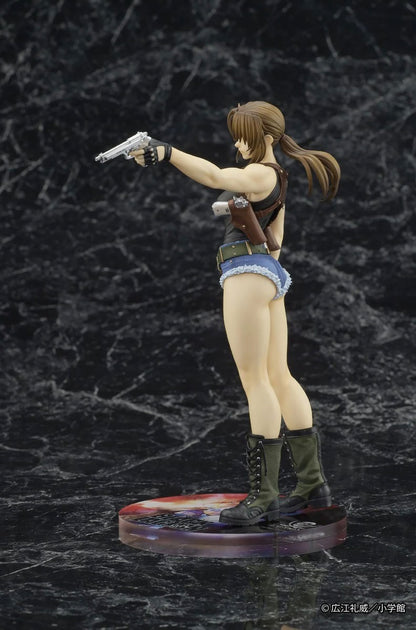 Black Lagoon Revy 6.9in Anime PVC Figure Figurine DIGSTA NIB