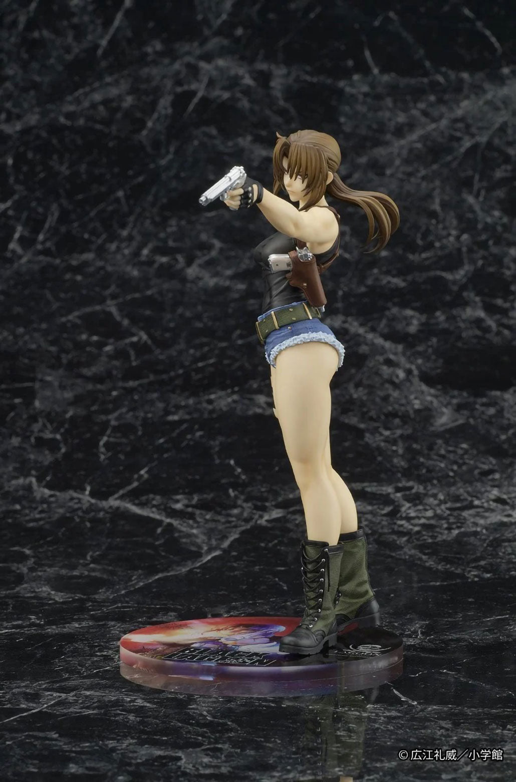 Black Lagoon Revy 6.9in Anime PVC Figure Figurine DIGSTA NIB