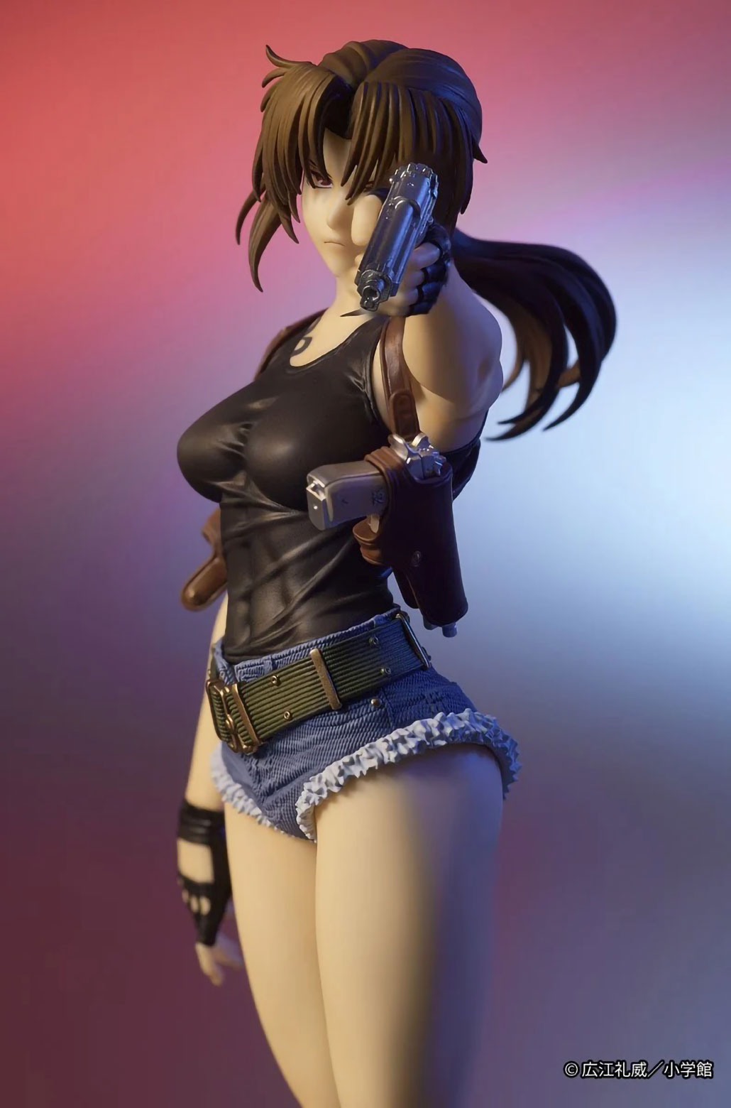 Black Lagoon Revy 6.9in Anime PVC Figure Figurine DIGSTA NIB