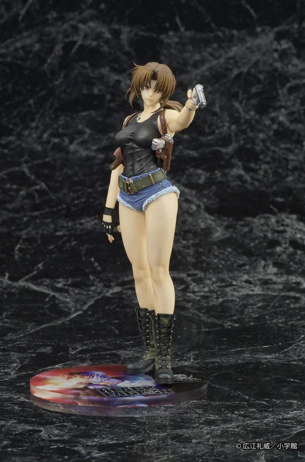 Black Lagoon Revy 6.9in Anime PVC Figure Figurine DIGSTA NIB