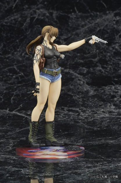 Black Lagoon Revy 6.9in Anime PVC Figure Figurine DIGSTA NIB