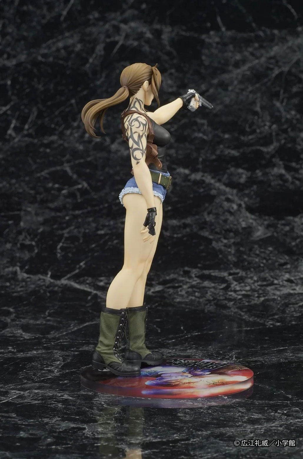 Black Lagoon Revy 6.9in Anime PVC Figure Figurine DIGSTA NIB