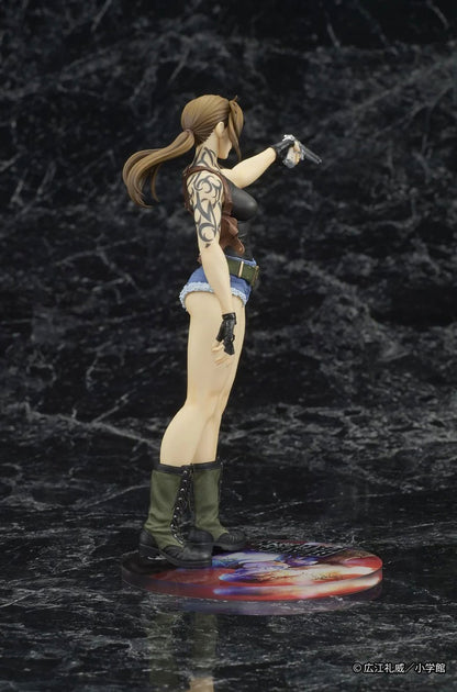 Black Lagoon Revy 6.9in Anime PVC Figure Figurine DIGSTA NIB