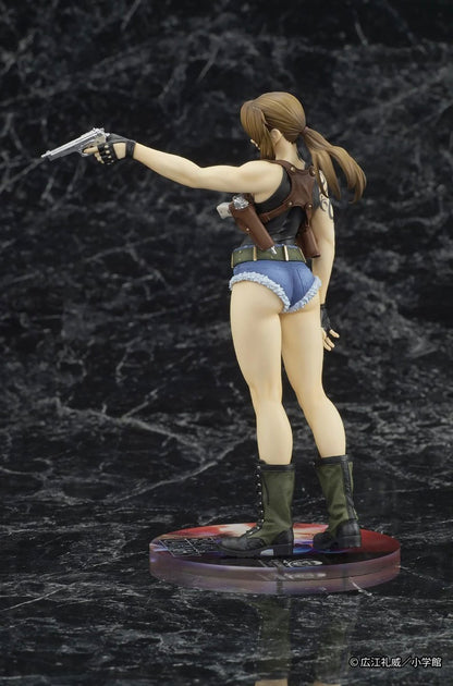 Black Lagoon Revy 6.9in Anime PVC Figure Figurine DIGSTA NIB