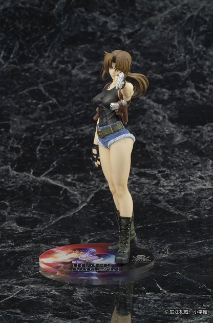 Black Lagoon Revy 6.9in Anime PVC Figure Figurine DIGSTA NIB