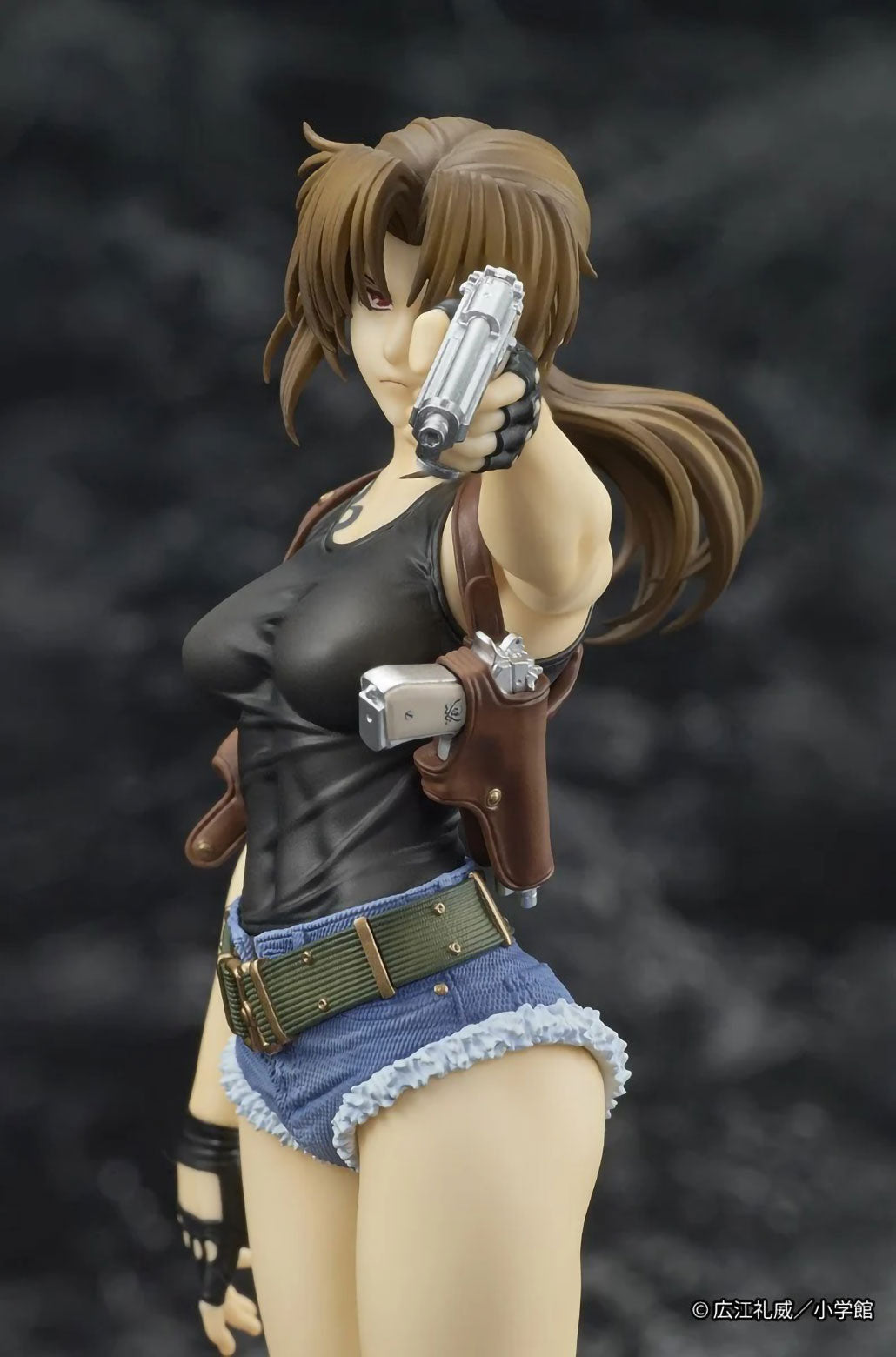 Black Lagoon Revy 6.9in Anime PVC Figure Figurine DIGSTA NIB