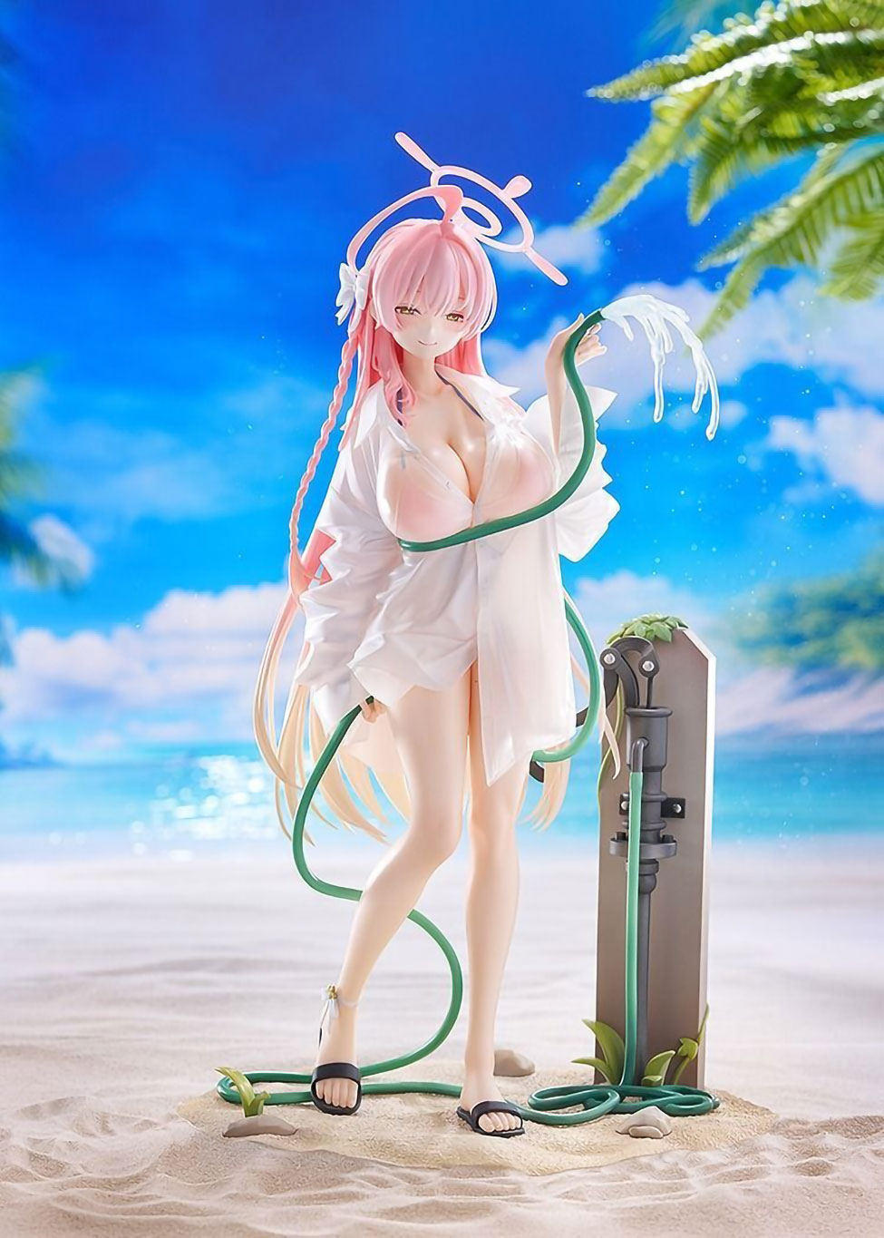 Blue Archive Hanako Swimsuit 10in 1/7 Scale PVC Figure Figurine Max Factory NIB