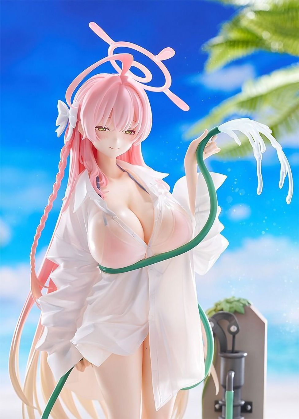 Blue Archive Hanako Swimsuit 10in 1/7 Scale PVC Figure Figurine Max Factory NIB