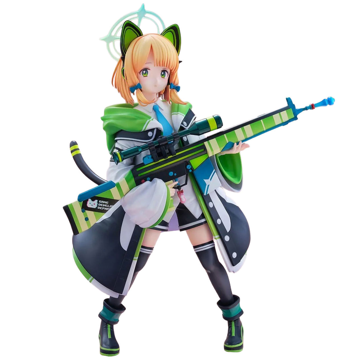 Blue Archive Midori 9.4in 1/6 Scale PVC Figure Figurine Union Creative NIB