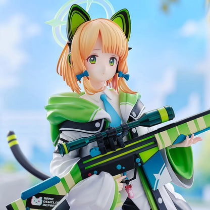 Blue Archive Midori 9.4in 1/6 Scale PVC Figure Figurine Union Creative NIB