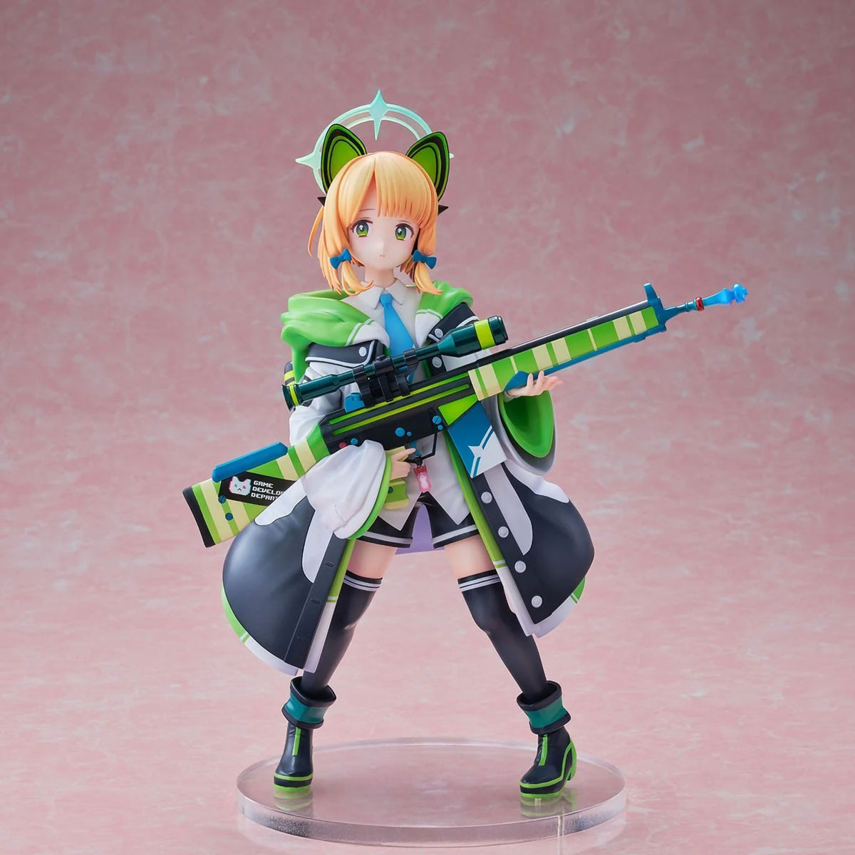 Blue Archive Midori 9.4in 1/6 Scale PVC Figure Figurine Union Creative NIB