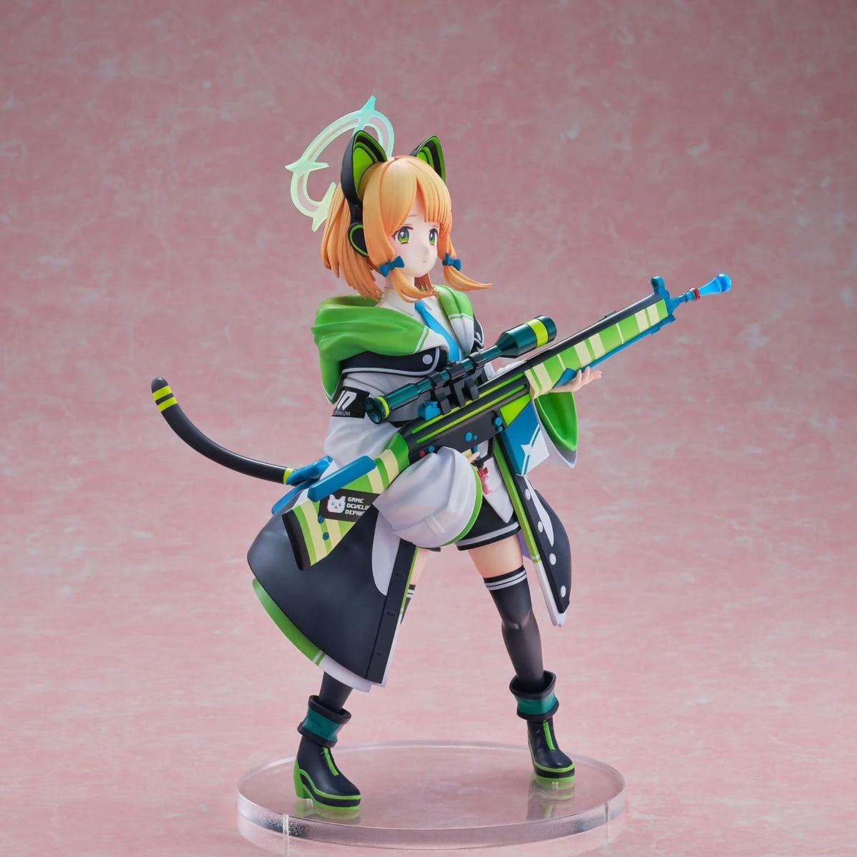 Blue Archive Midori 9.4in 1/6 Scale PVC Figure Figurine Union Creative NIB