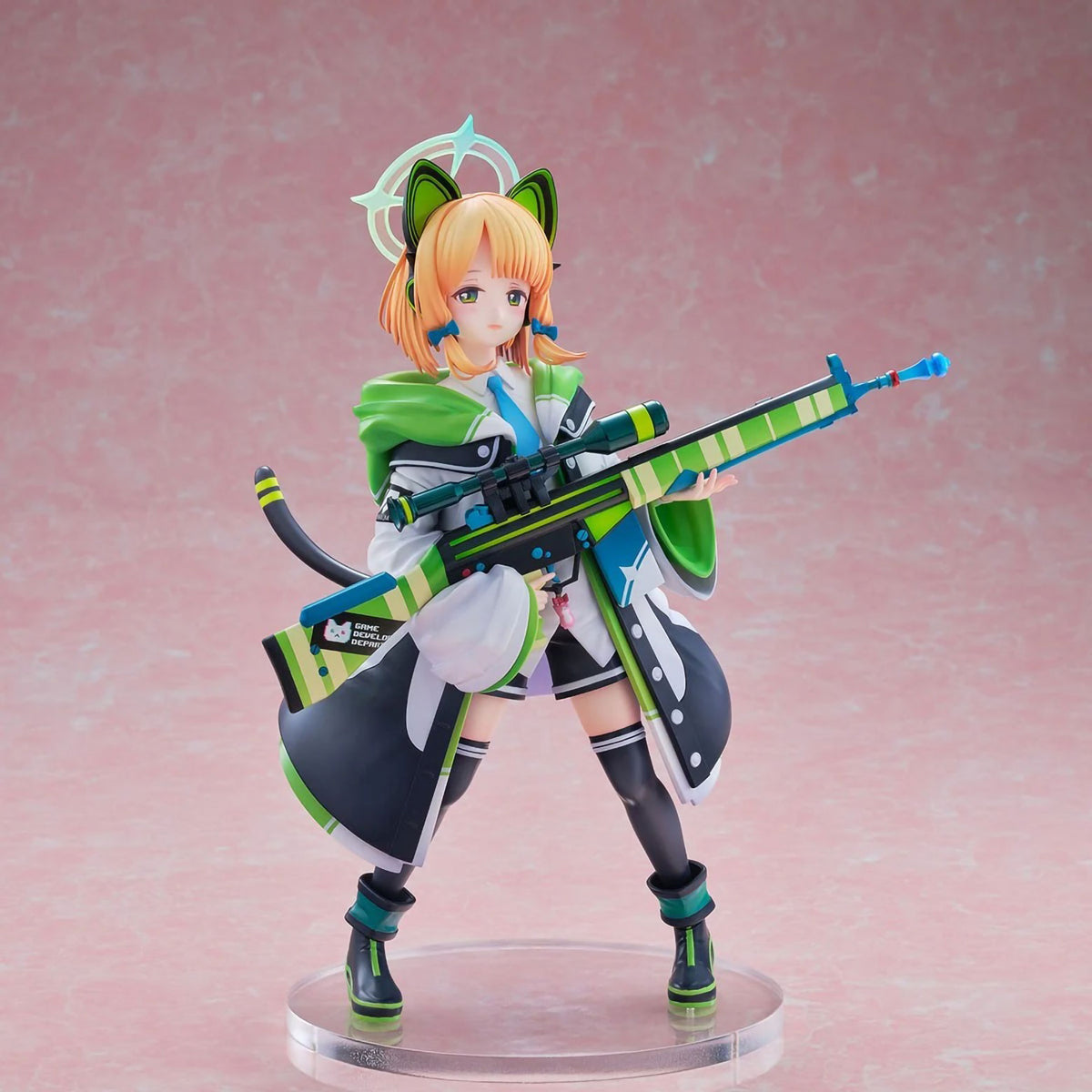 Blue Archive Midori 9.4in 1/6 Scale PVC Figure Figurine Union Creative NIB