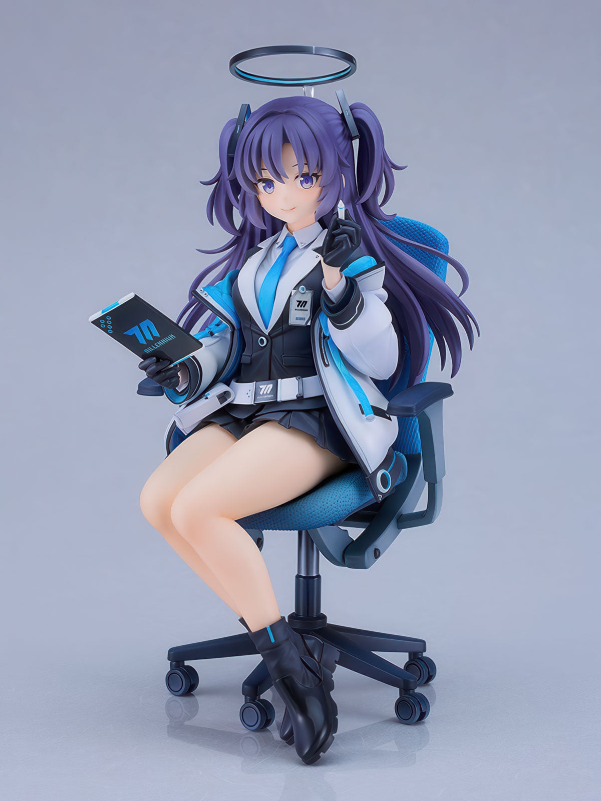 Blue Archive Yuuka Daily Life Of A Treasurer 7.9in 1/7 Figure PVC Statue GSC NIB
