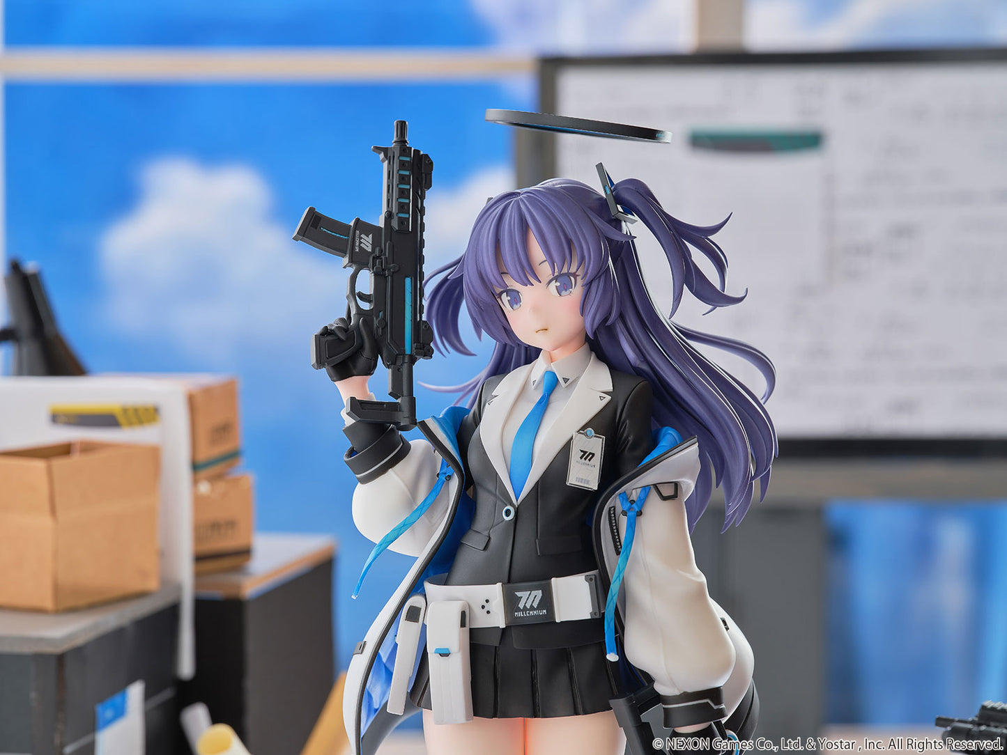 Blue Archive Yuuka Hayase 11in 1/7 Scale Figure PVC Statue Wanderer NIB