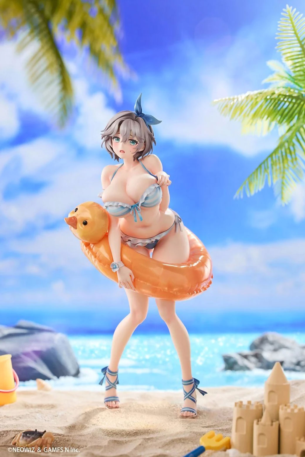 Brown Dust 2 Beachside Angel Teresse 1/7 Scale PVC Figure Figurine Hobby Sakura