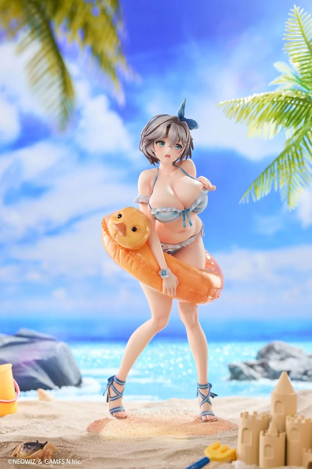 Brown Dust 2 Beachside Angel Teresse 1/7 Scale PVC Figure Figurine Hobby Sakura
