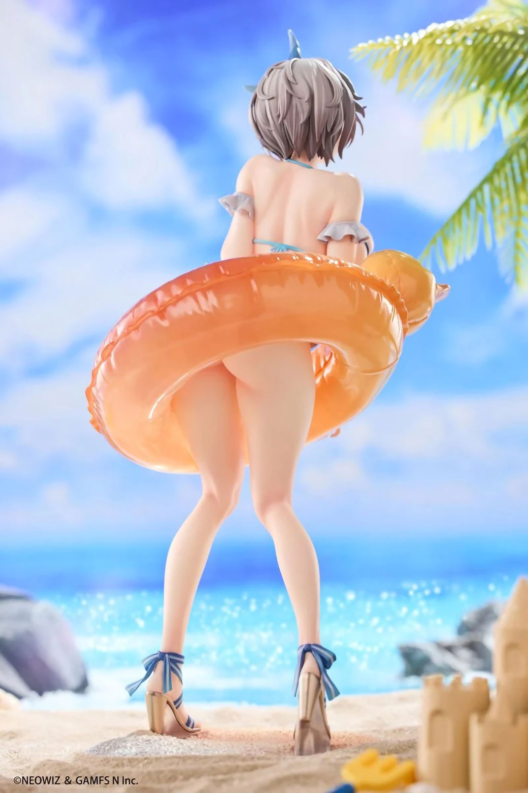 Brown Dust 2 Beachside Angel Teresse 1/7 Scale PVC Figure Figurine Hobby Sakura