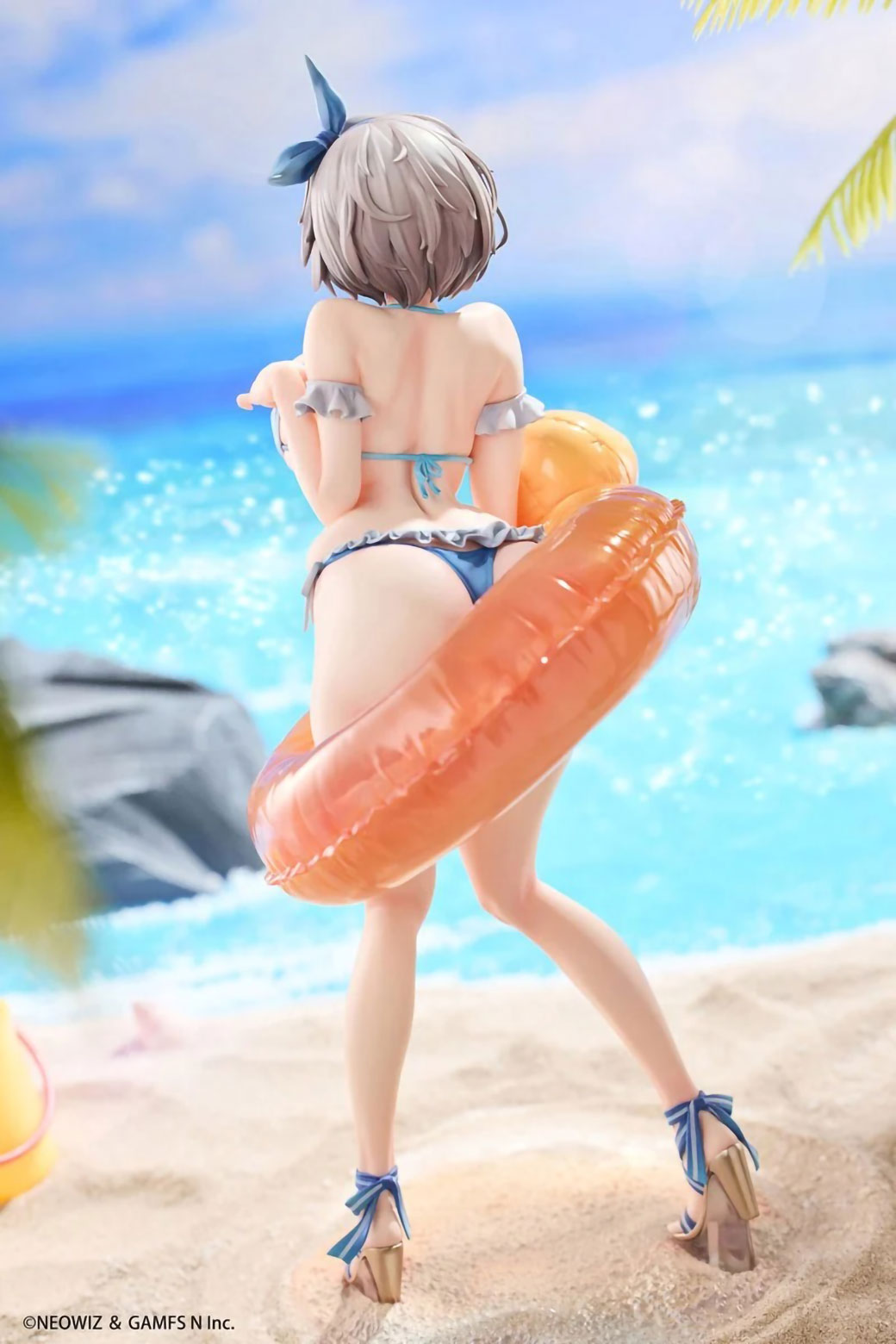 Brown Dust 2 Beachside Angel Teresse 1/7 Scale PVC Figure Figurine Hobby Sakura