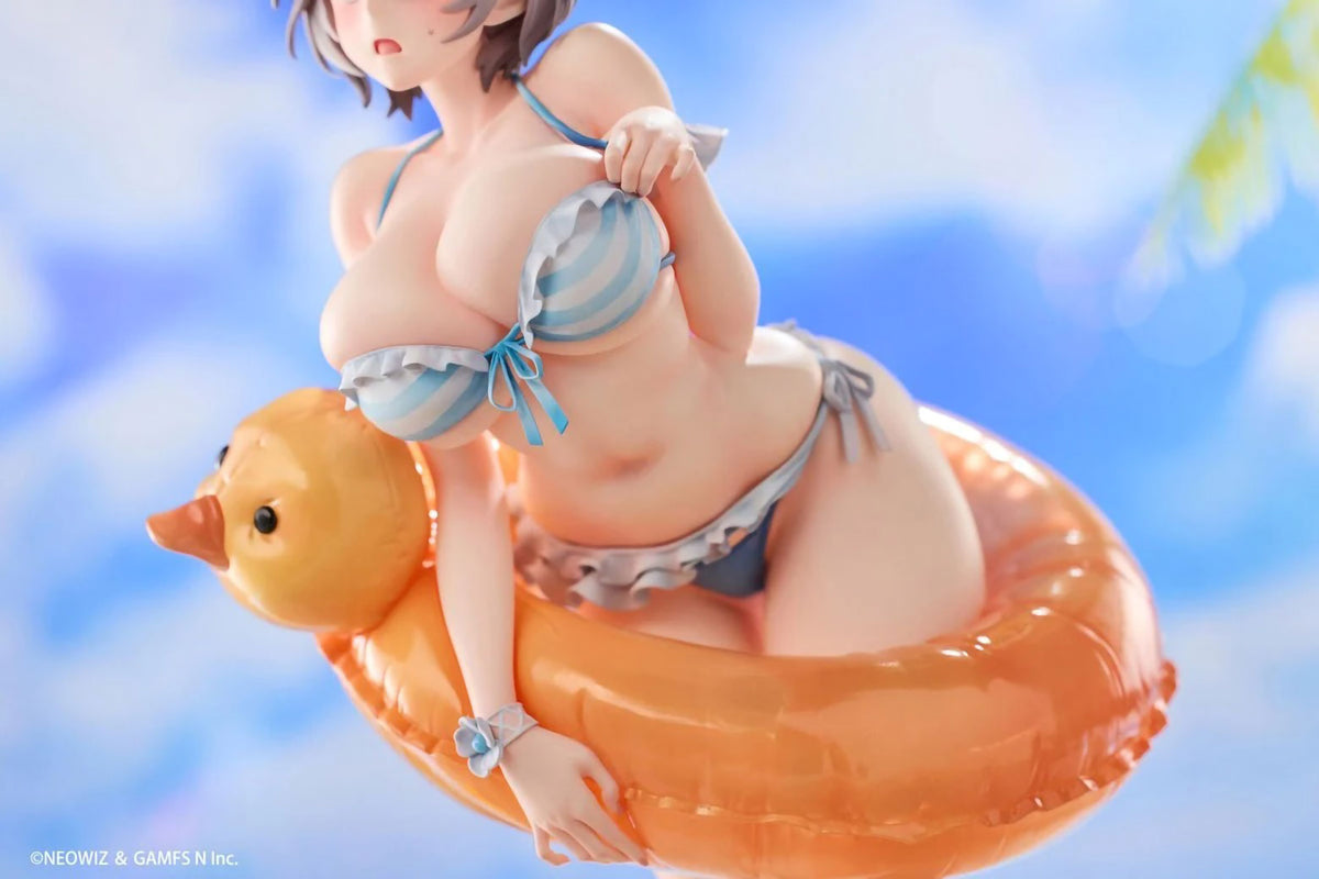 Brown Dust 2 Beachside Angel Teresse 1/7 Scale PVC Figure Figurine Hobby Sakura
