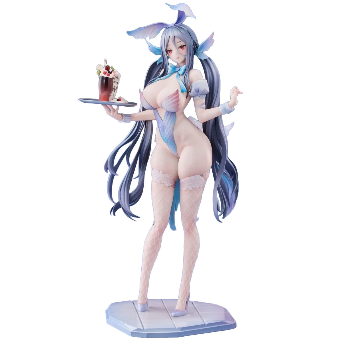 Brown Dust 2 Daydream Bunny Morpeah 1/7 Scale PVC Figure Figurine Hobby Sakura