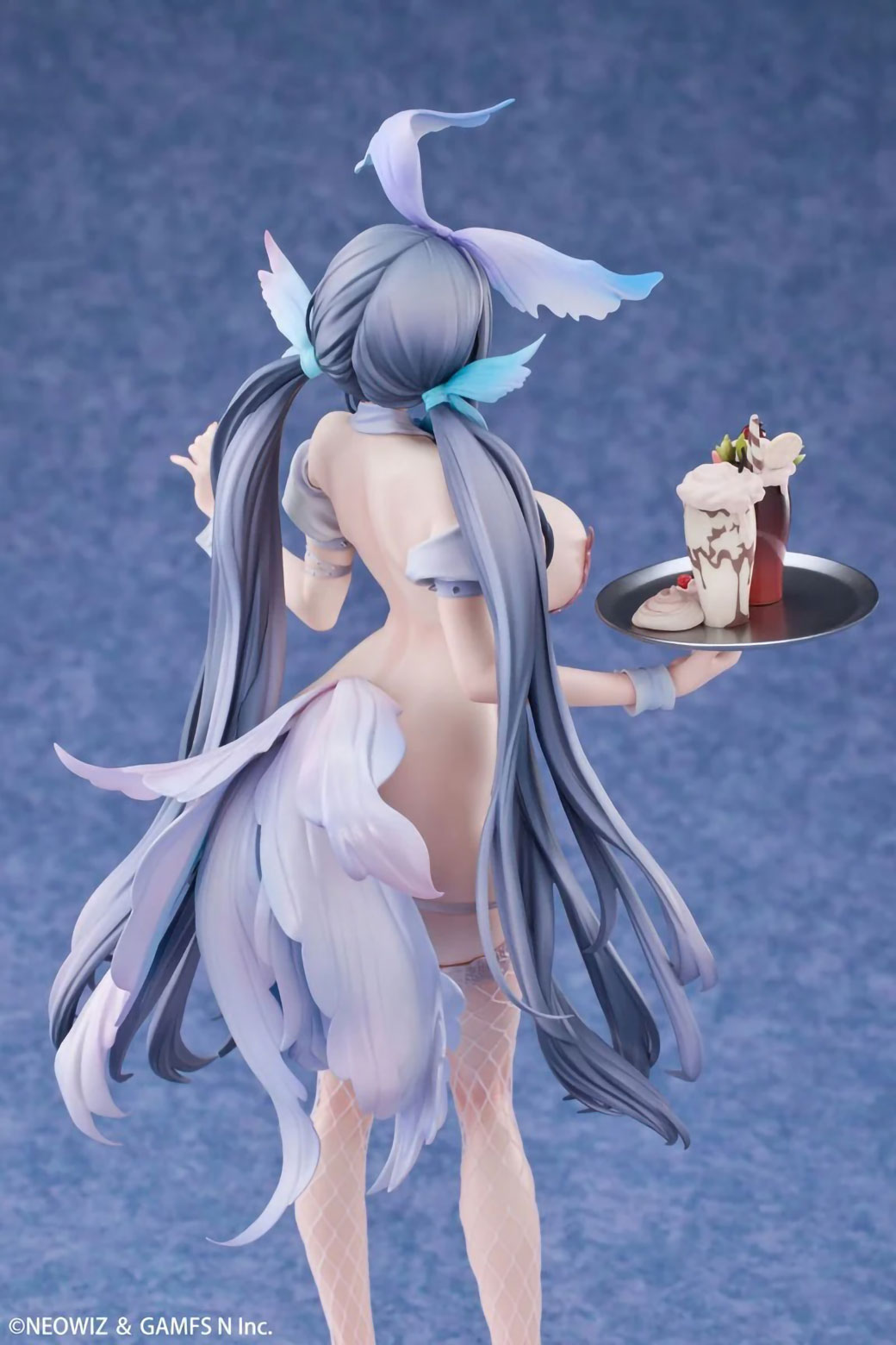 Brown Dust 2 Daydream Bunny Morpeah 1/7 Scale PVC Figure Figurine Hobby Sakura