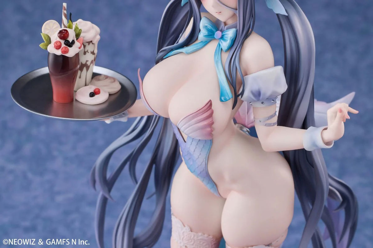 Brown Dust 2 Daydream Bunny Morpeah 1/7 Scale PVC Figure Figurine Hobby Sakura