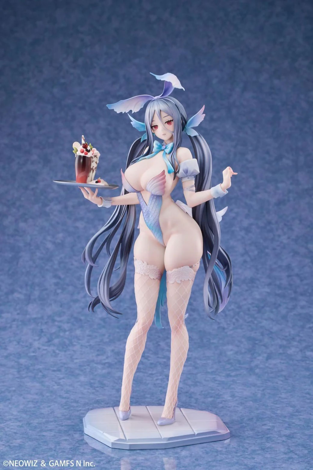 Brown Dust 2 Daydream Bunny Morpeah 1/7 Scale PVC Figure Figurine Hobby Sakura