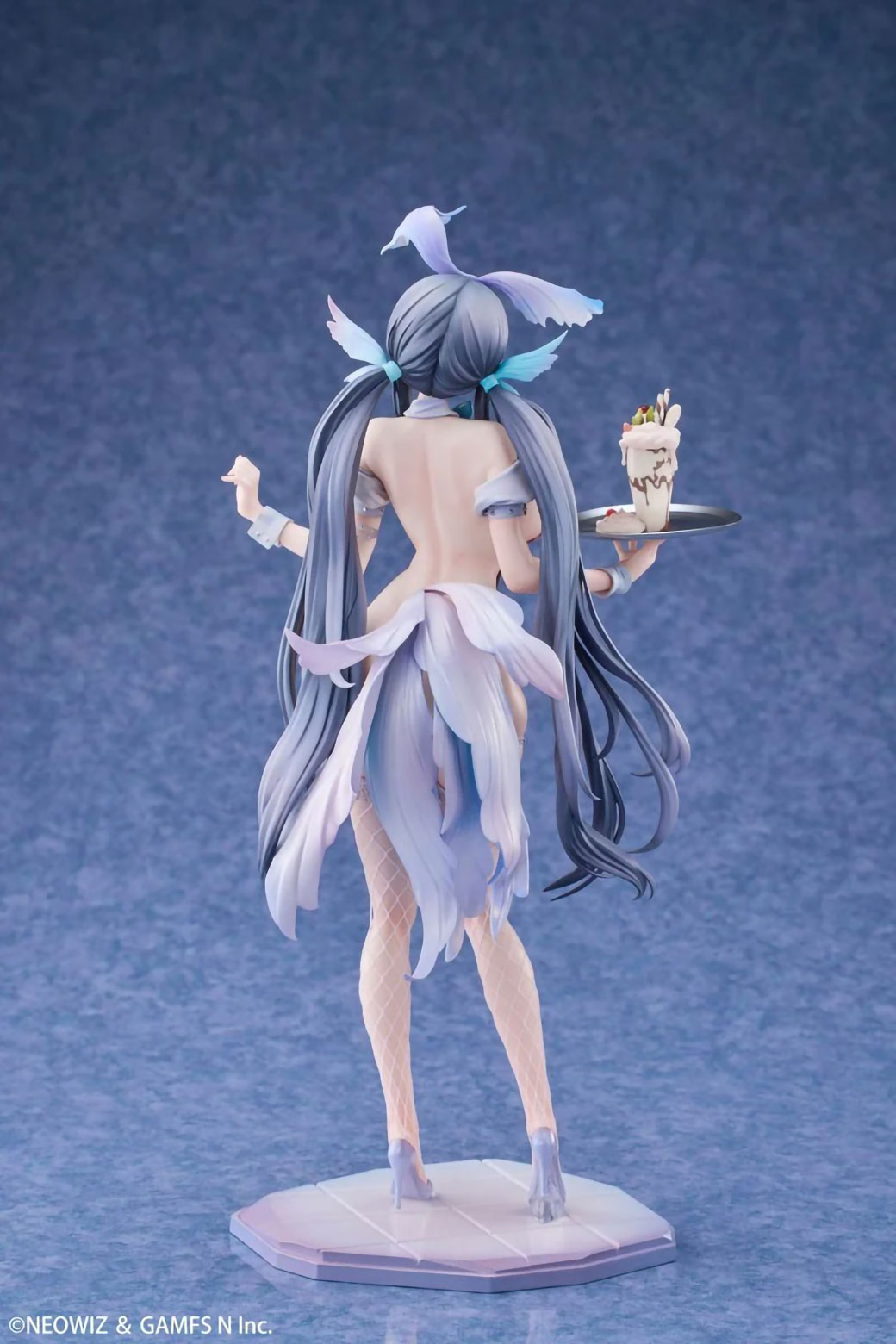 Brown Dust 2 Daydream Bunny Morpeah 1/7 Scale PVC Figure Figurine Hobby Sakura