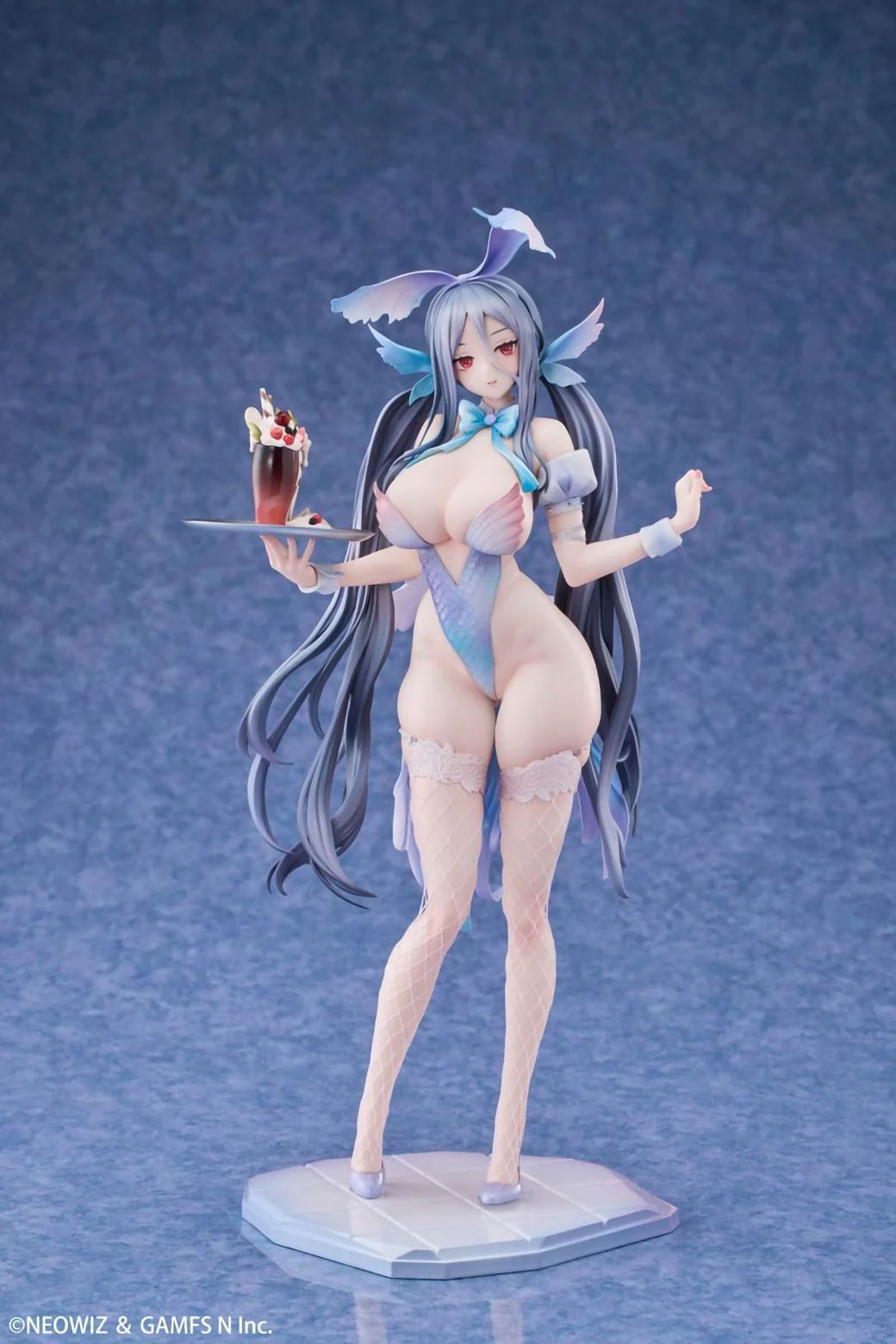 Brown Dust 2 Daydream Bunny Morpeah 1/7 Scale PVC Figure Figurine Hobby Sakura