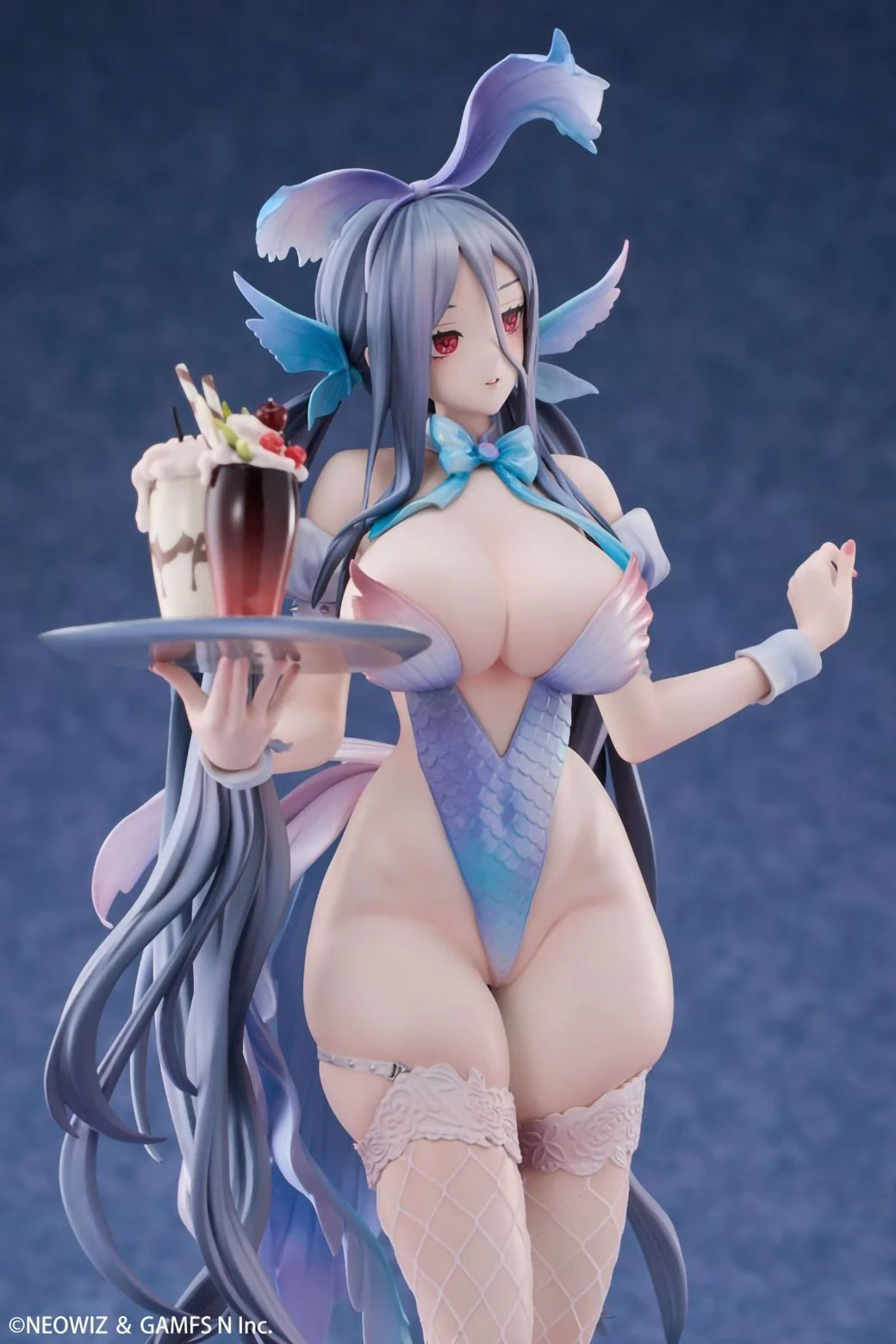 Brown Dust 2 Daydream Bunny Morpeah 1/7 Scale PVC Figure Figurine Hobby Sakura