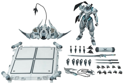 CD-07W White Ghost Action Figure Shadow Regions Senmei Zen of Collectible NIB