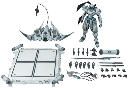 CD-07W White Ghost Action Figure Shadow Regions Senmei Zen of Collectible NIB