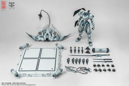 CD-07W White Ghost Action Figure Shadow Regions Senmei Zen of Collectible NIB