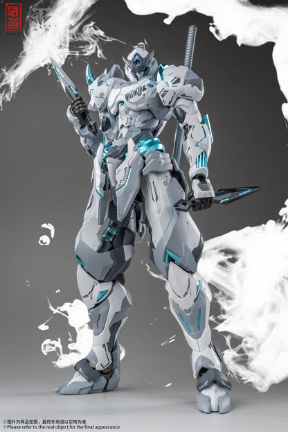 CD-07W White Ghost Action Figure Shadow Regions Senmei Zen of Collectible NIB