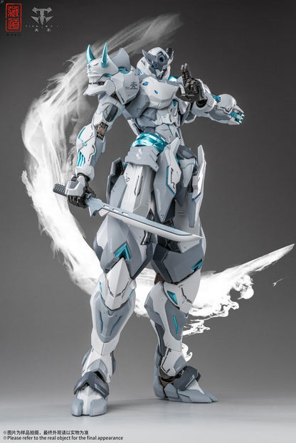 CD-07W White Ghost Action Figure Shadow Regions Senmei Zen of Collectible NIB