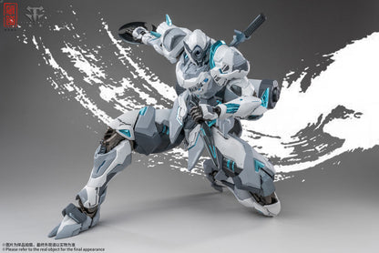 CD-07W White Ghost Action Figure Shadow Regions Senmei Zen of Collectible NIB
