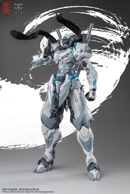 CD-07W White Ghost Action Figure Shadow Regions Senmei Zen of Collectible NIB