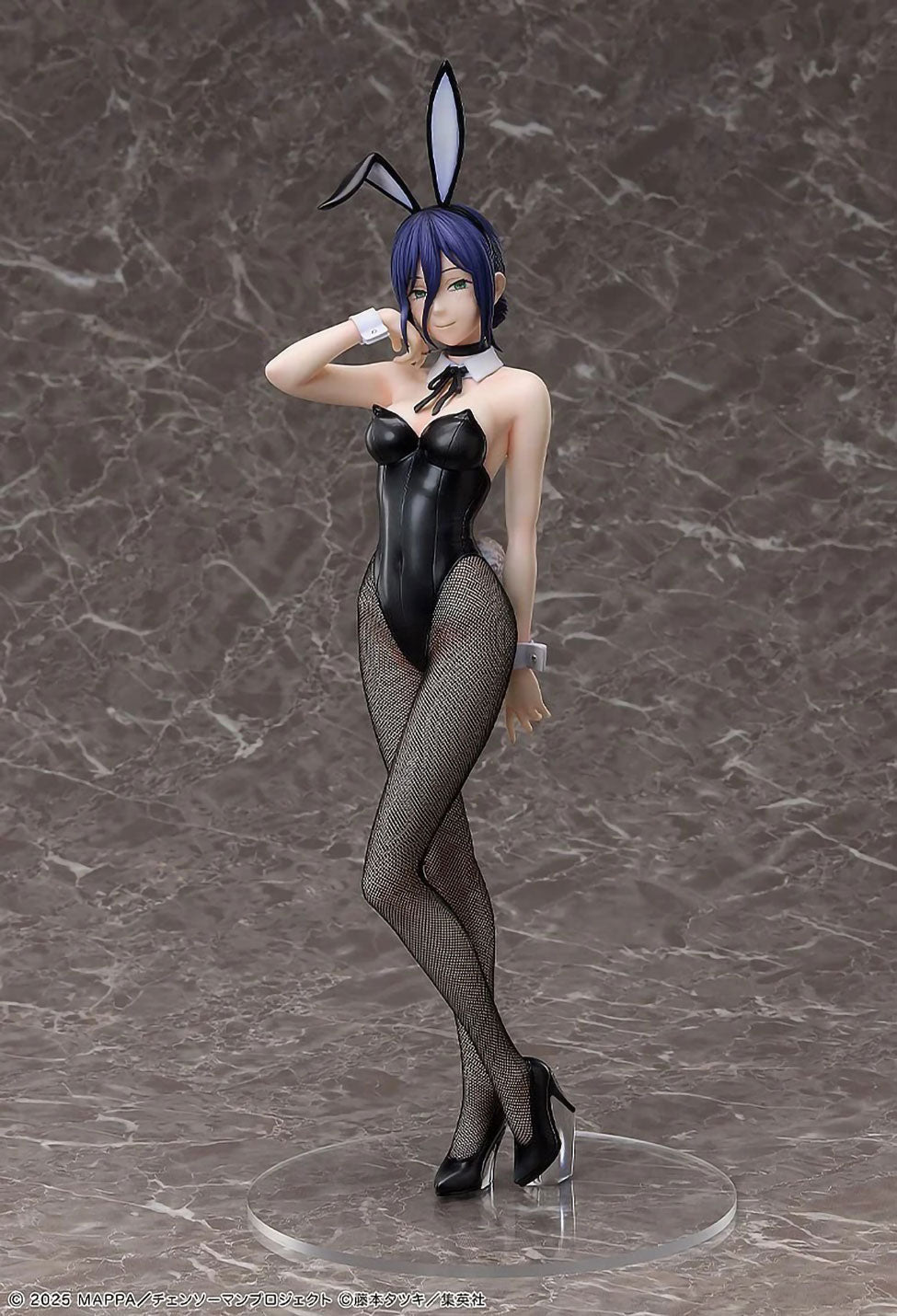 Chainsaw Man Reze Bunny 1/4 Scale Anime PVC Figure Figurine B-style Freeing NIB
