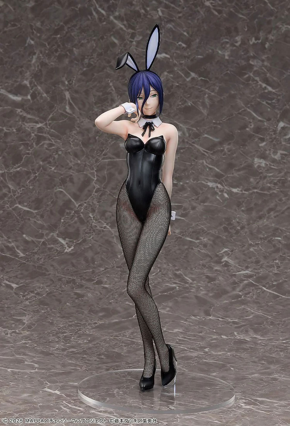 Chainsaw Man Reze Bunny 1/4 Scale Anime PVC Figure Figurine B-style Freeing NIB