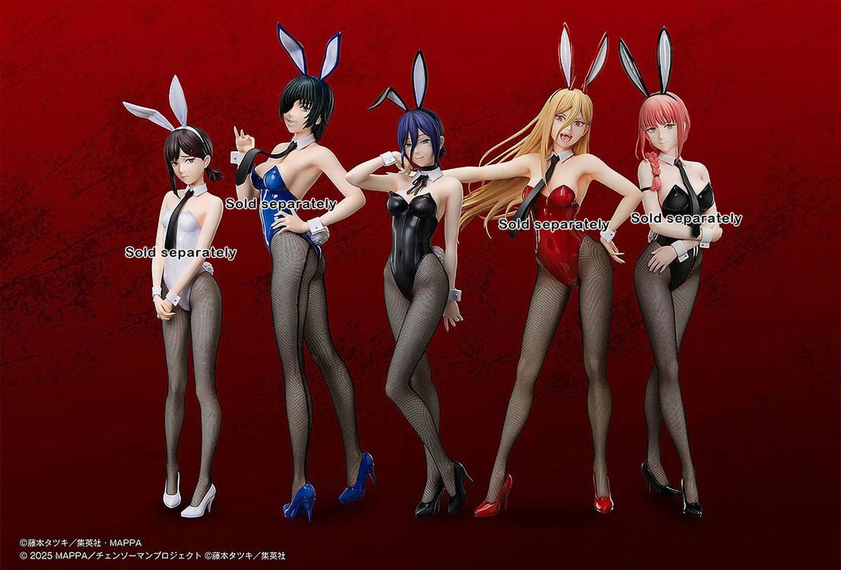 Chainsaw Man Reze Bunny 1/4 Scale Anime PVC Figure Figurine B-style Freeing NIB
