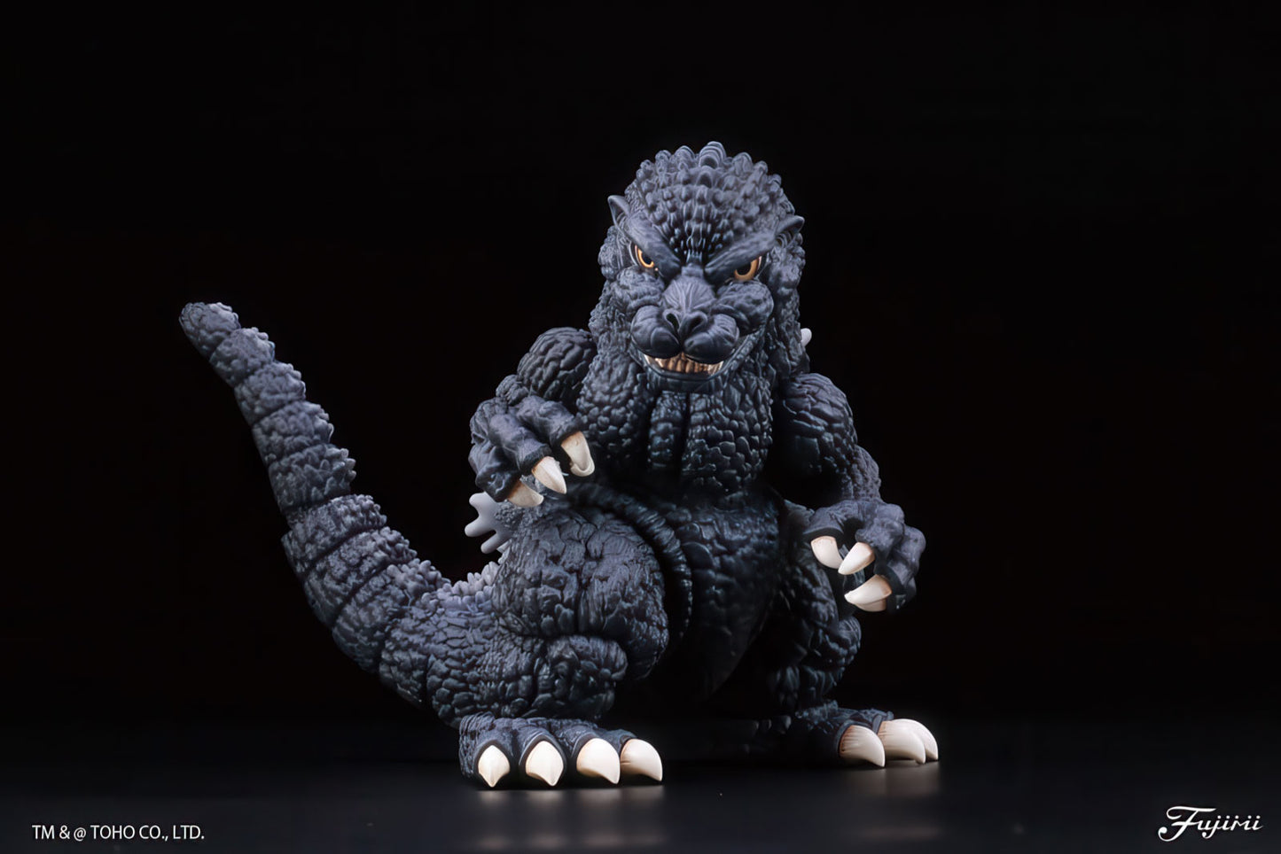 Chibi Maru Godzilla 1989 70th Anniversary Plastic Model Kit Fujimi Japan NIB