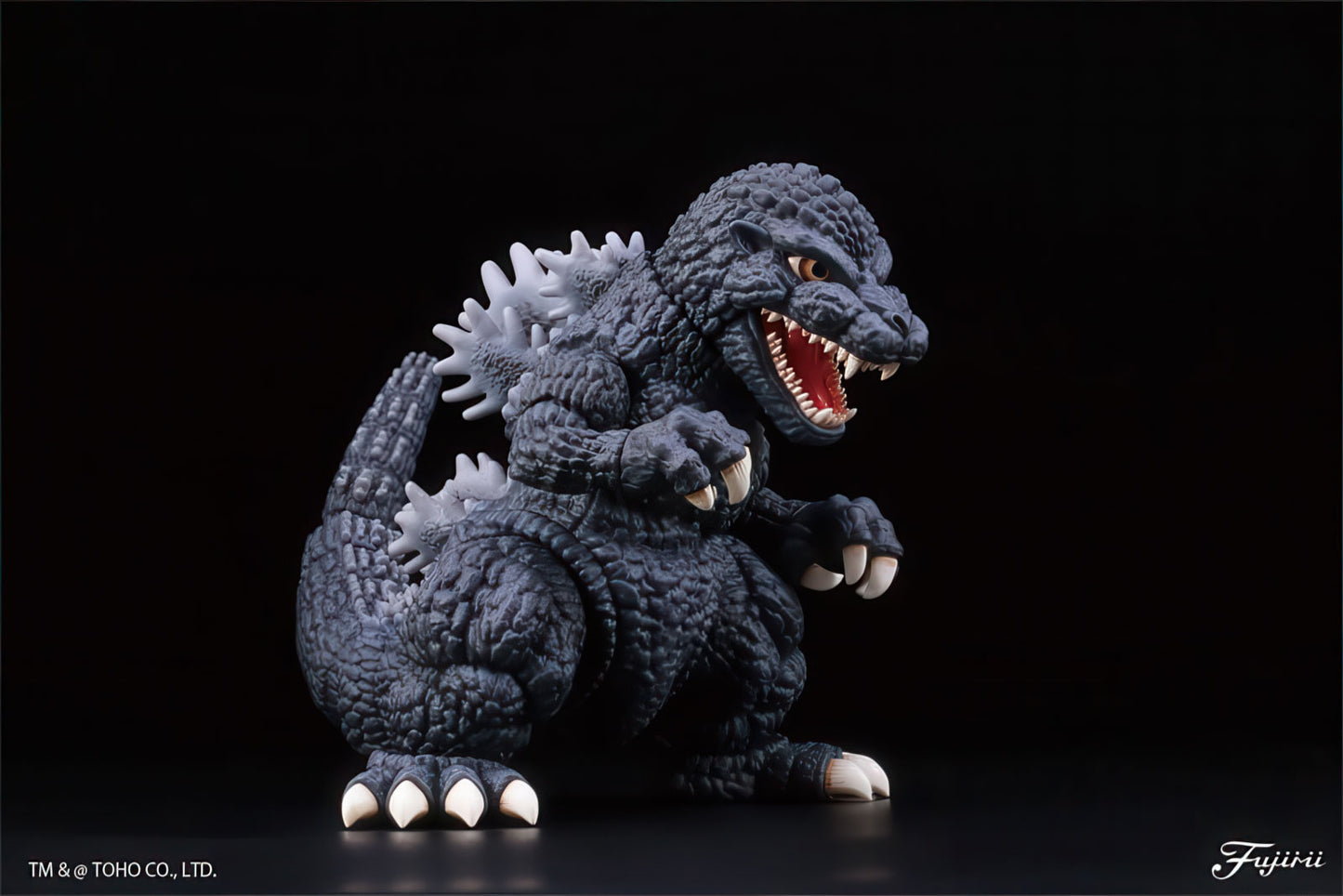 Chibi Maru Godzilla 1989 70th Anniversary Plastic Model Kit Fujimi Japan NIB