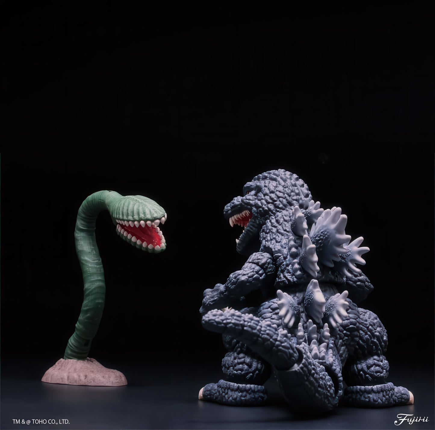 Chibi Maru Godzilla 1989 70th Anniversary Plastic Model Kit Fujimi Japan NIB