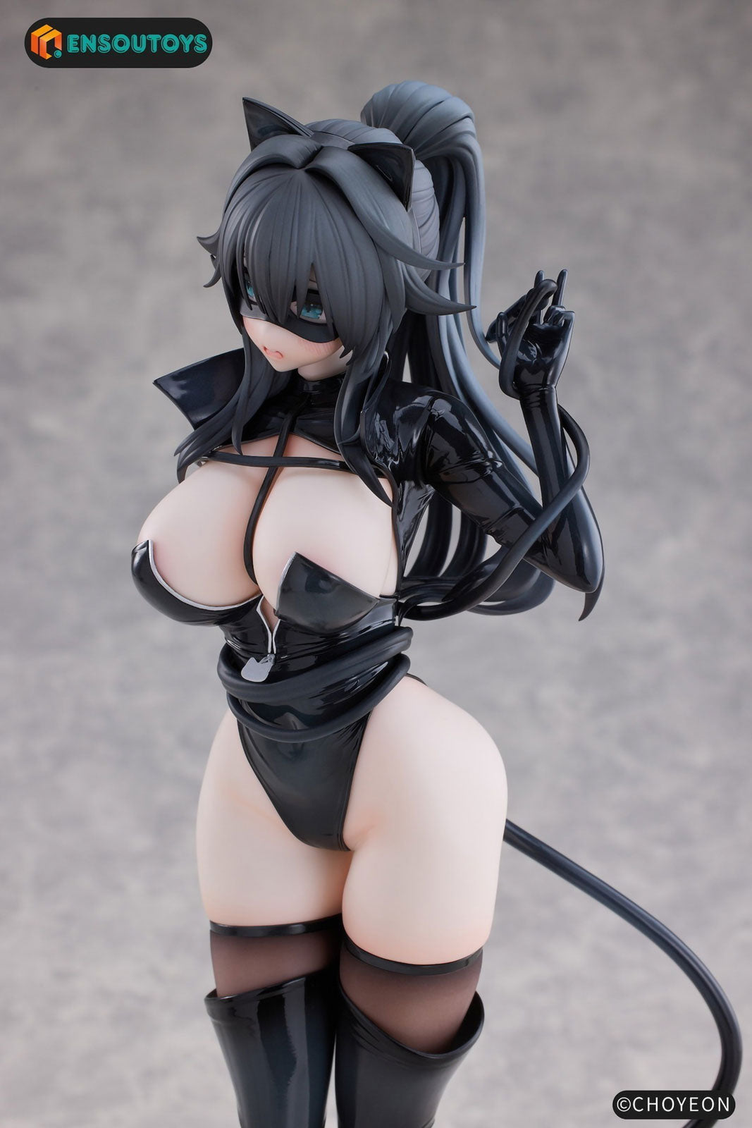 Choyeon Cat Girl Happy Chan Standard 1/6 Scale PVC Figure Figurine Ensoutoys OVP